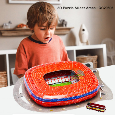 3D Puzzle Allianz Arena : QC20606